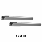 BENINCA BOB 5024E Double Swing Gate Motor Kit